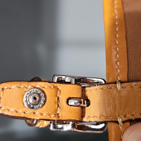 COACH EUC BELT BAG, ADJUSTABLE up to 38" - Picture 10 of 15